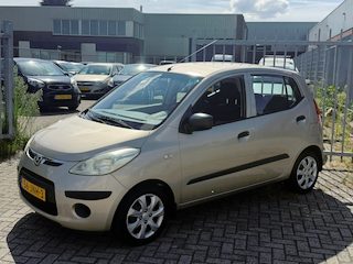 Hyundai i10 1.25i Active Cool 5 DEURS 4 CILINDER! NL AUTO NAP l HOGE INSTAP! Airco l Elek ramen l Centraal l ZEER MOOI!
