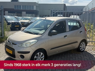 Hyundai i10 1.25i Active Cool 5 DEURS 4 CILINDER! NL AUTO NAP l HOGE INSTAP! Airco l Elek ramen l Centraal l ZEER MOOI!