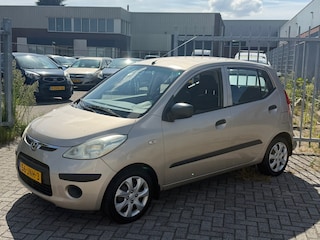 Hyundai i10 1.25i Active Cool 5 DEURS 4 CILINDER! NL AUTO NAP l HOGE INSTAP! Airco l Elek ramen l Centraal l ZEER MOOI!