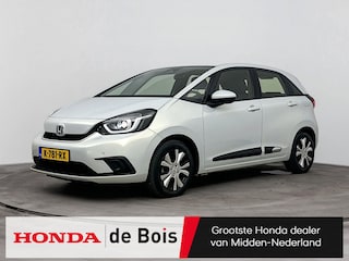 Honda Jazz 1.5 e:HEV Elegance | Unieke km-stand! | Stoelverwarming | Trekhaak | Apple Carplay | Android Auto | Parkeersensoren | Adaptive cruise |