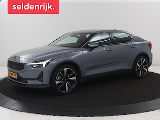 Polestar 2 Long Range Dual Motor Launch Edition 78kWh | SOH 92,9% | Panoramadak | Memory | Harman/Kardon | Adaptive cruise | Lane assist | Stuur/stoel verwarming | Carplay | 360 camera | Park assist