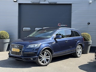 Audi Q7 3.0 TDI quattro Pro Line S 5+2 | Panoramadak | Camera | Bose | Navigatie | Trekhaak | Stoelverwarming |