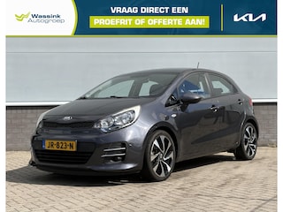Kia Rio 1.2 CVVT ComfortPlusLine Navigator | Cruise Control | Achteruitrijcamera | All season banden