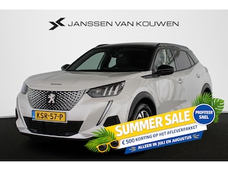 Peugeot 2008 EV GT 50 kWh SOH 100% Panoramadak Stoelverwarming Achteruitrijcamera