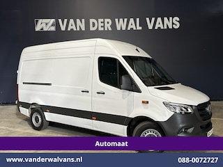 Mercedes-Benz Sprinter 317 CDI 170pk 9G-Tronic Automaat L2H2 2025 Model Euro6 Airco | Camera | Navigatie | LED | Adaptieve Cruisecontrol Chauffeursstoel, Stoelverwarming, Parkeersensoren, Bijrijdersbank
