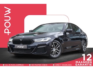 BMW 520i 184pk Business Edition Plus M-Sport | Leder | Stoelmemory | Laser LED Koplampen | Camera | Carplay