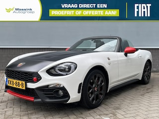 Abarth 124 Fiat 1.4 MultiAir Turbo Automaat | Volledige historie | Topconditie | Leer