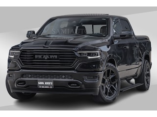 Dodge Ram BLACK OPS LONGHORN BRUIN LEDER 5,7L V8 HEMI | VIRTUAL | HEAD UP | PANODAK | LUCHTVERING | BOM VOL | DC | 402 PK | CREW CAB | DUBBELE CABINE | 4X4 | 5 PERSOONS | GRIJSKENTEKEN | LIMITED