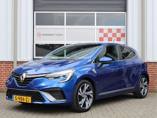 Renault Clio 1.0 TCe 100PK R.S. Line /NAVI/PDC/360° Camera/17'LM/Trekhaak/Cruise control/DAB+/LED/Android auto/Leder/ISOFIX/NAP! 2e eig!
