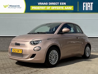 Fiat 500 Urban 42 kWh | 1e Eigenaar | Camera | Cruise Control | Airconditioning | Navigatie