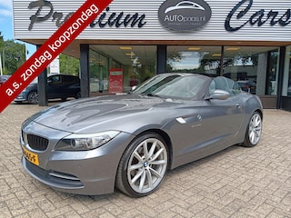 BMW Z4 Roadster sDrive20i High Executive 19inch,leer,nav,clima,stoelverw,m-sportpakket, Nieuwstaat,dealeronderhouden