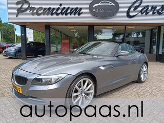 BMW Z4 Roadster sDrive20i High Executive 19inch,leer,nav,clima,stoelverw,m-sportpakket, Nieuwstaat,dealeronderhouden