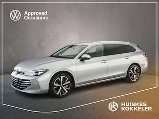 Volkswagen Passat Variant Business 1.5 eTSI 150pk DSG Automaat Trekhaak, Adaptive cruise control, Navigatie, Achteruitrijcamera, LED koplampen, Stoelverwarming, App connect