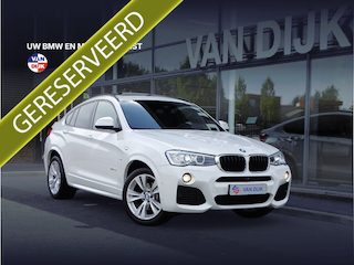 BMW X4 xDrive20i High Executive M Sport Edition