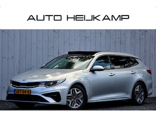 Kia Optima Sportswagon 2.0 GDI PHEV DynamicPlusLine | Pano-dak | Leer | Camera |