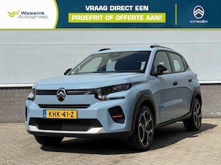 Citroën C3 1.2 Hybrid 110pk Plus | Carplay | Parkeersensoren | Cruise Control | Handmatige Airconditioning