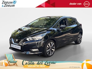 Nissan Micra 0.9 IG-T Tekna | 360 Camera | Airco | Stoelverwarming | Garantie t/m 2029 |