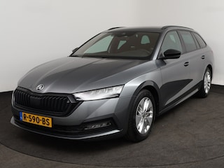 Skoda Octavia Combi 1.0 e-TSI Sport Business | Sportstoelen • Dealeronderhouden • LED