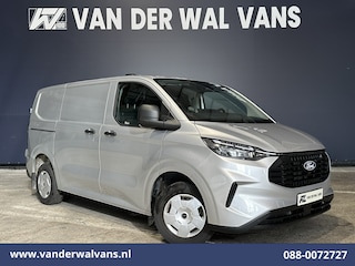 Ford Transit Custom 2.0 TDCI 136pk L1H1 Euro6 Airco | Navigatie | LED | Apple Carplay | Cruisecontrol Android Auto, Verwarmde voorruit, Stoelverwarming, Parkeersensoren, Bijrijdersbank
