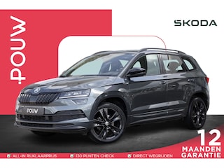 Skoda Karoq 1.5 TSI 150pk DSG ACT Sportline Business | Achteruitrijcamera | Trekhaak | Parkeersensoren