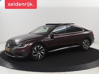 Volkswagen Arteon 2.0 TSI Business R | Panoramadak | Leder/alcantara | Stoelverwarming Adaptive cruise | Carplay | Climate control | Achterbank verwarming | Sfeerverlichting | 360 camera | Park assist
