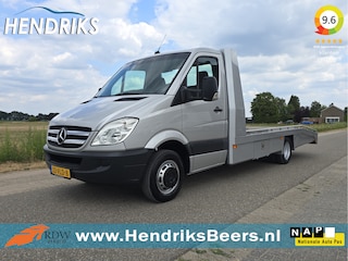 Mercedes-Benz Sprinter 518 3.0 CDI L3 Wielbasis Autotransporter - 180 Pk - AUTOMAAT - Airco - Cruise Control