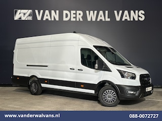 Ford Transit 2.0 TDCI 170pk L4H3 Euro6 Airco | Camera | Apple Carplay | Adaptieve Cruisecontrol Android Auto, Verwarmde voorruit, Parkeersensoren, Bijrijdersbank, 3500kg trekvermogen