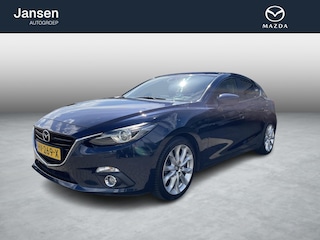 Mazda 3 HB 2.0 GT-M , Leder, Bose, All Season, Clima, Cruise, Navi, Stoelverwarming, HUD, PDC, LKA