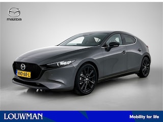 Mazda 3 2.5 e-SkyActiv-G M Hybrid 140 Nagisa | BOSE | Half Leder | Memory Seat | Gratis-museum-arrangement