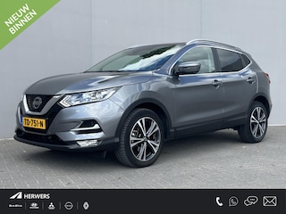 Nissan Qashqai 1.2 N-Connecta / Afneembare trekhaak (1000 KG) / All Season Banden / Panoramadak / 360 Graden Camera  / Cruise Control /