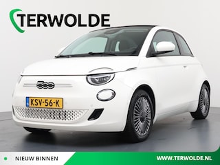Fiat 500 42 kWh | Parkeercamera | Stoel- & Voorruitverw. |