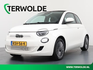 Fiat 500 42 kWh | Parkeercamera | Stoel- & Voorruitverw. |