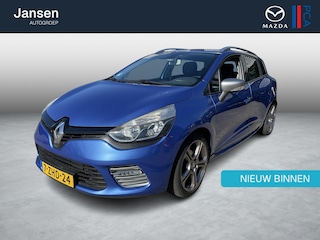 Renault Clio Estate 1.2 GT , Automaat, Leder, Navi, Clima, Cruise, LMV 17 Inch, All Season, Stoelverwarming, Bluetooth, PDC