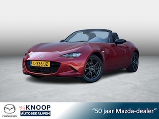 Mazda MX-5 1.5 SkyActiv-G 131 GT-M | Leder | Bose | LED |
