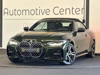 BMW 4-serie Cabrio 430i High Executive M-sport | CAMERA | MEMORY | LEDER | LMV