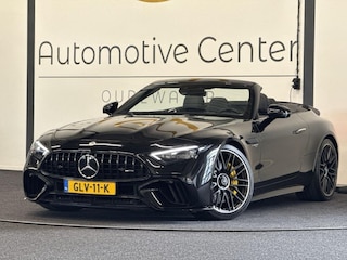 Mercedes-Benz SL Mercedes-amg ROADSTER 63 4MATIC+ | CARBON | MASSAGE | BURMESTER | HEAD-UP