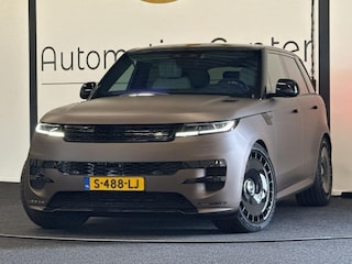 Land Rover Range Rover Sport P510e FIRST EDITION | NAP | PANO | TREKH. | ENTERTAINMENT ACHTER