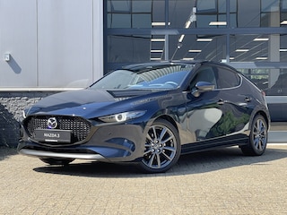 Mazda 3 2.5 e-SkyActiv-G M Hybrid 140 Automaat Takumi | LEDER | BOSE | 360 CAMERA |