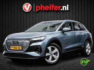 Audi Q4 40 Launch edition 77 kWh SOH 93% Trekhaak/ Stoelverwarming/ Navigatie Apps/ Carplay/ Pdc