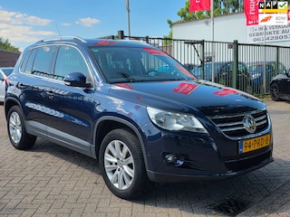Volkswagen Tiguan 1.4 TSI Sport&Style 1e eigenaar volledig dealer onderhouden uniek km org nl auto trekhaak navigatie