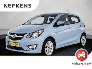 Opel Karl 1.0 75pk Cosmo | LAGE KM | 1ste Eigenaar | Climate Control | Parkeersensoren | Bluetooth | 15"LMV |