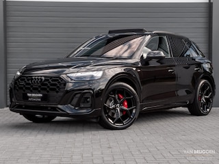 Audi Q5 55 TFSI e S-Line Pano Trekhaak Luchtv Massage 360 B&O HUD Sfeer