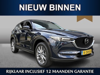 Mazda CX-5 2.0 SkyActiv-G 165 Luxury Dealer onderhouden | Trekhaak | 1e Eigenaar | Memory | 360 Camera | Apple Carplay | Keyless