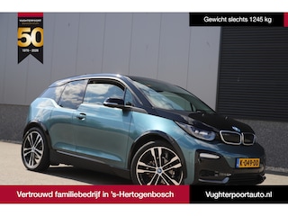 BMW i3 S 184pk Executive 120Ah 42 kWh*Blue Ridge*NaviPro/Camera/W-pomp/20"/3-fase