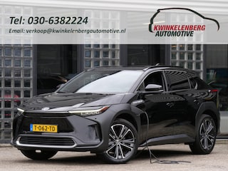 Toyota bZ4X 71kWh PREMIUM/ 360° CAMERA/ LEER/ JBL AUDIO/ BLIND SPOT/ 20INCH VELGEN/ SOH 100%