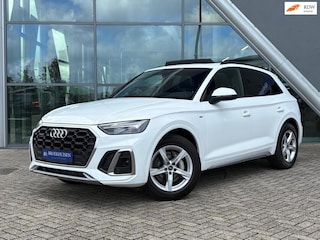 Audi Q5 55 TFSI e S edition Competition FACELIFT 367pk Luchtvering / Trekhaak / Panoramadak