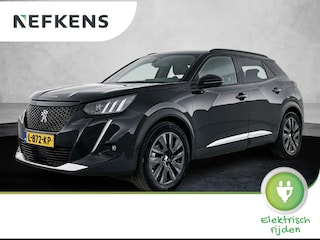 Peugeot 2008 SUV EV GT Pack 50 kWh 136pk | Accu 92% | Navigatie | Panoramisch schuif-kanteldak | Lederen sportstoelen | Achteruitrijcamera | Stoelverwarming | Full Led koplampen | 3D Cockpit | Keyless | Parkeersensoren v+a | Adaptieve Cruise Control | Dodehoeksensor | Apple Carplay / Android Auto | DAB+ radio | Draadloze telefoonlader | Donker getint glas | 18" lichtmetalen velgen |