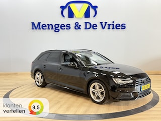 Audi A4 Avant 1.4 TFSI Sport S line black edition Airco ECC | Cruise Control | Navigatie | Sfeer | Stoel Verwarming |  Isofix | NAP
