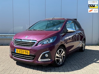 Peugeot 108 1.0 e-VTi Allure TOP! | Airco | Bluetooth | Lichtmetalen velgen | Cabrio |