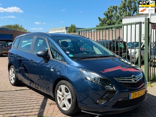 Opel Zafira Tourer 1.4 Edition Airco cruis control parkeer sensor elektrische ramen cv op afs